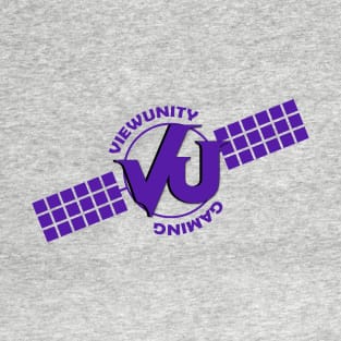 VU Logo Satellite - Purple T-Shirt